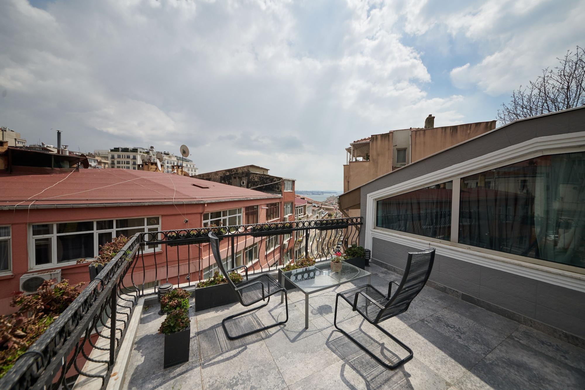 The Marions Suite Istanbul Luxury Category Exterior foto